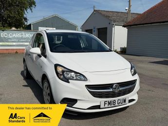 Vauxhall Corsa 1.3 CDTi ecoFLEX FWD L1 H1 (s/s) 3dr Start/Stop