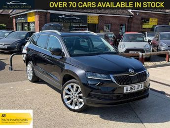 Skoda Karoq 1.5 TSI ACT Edition SUV 5dr Petrol DSG Euro 6 (s/s) (150 ps)