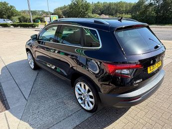 Skoda Karoq 1.5 TSI ACT Edition SUV 5dr Petrol DSG Euro 6 (s/s) (150 ps)