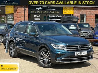 Volkswagen Tiguan Tiguan Elegance SUV 1 Automatic Petrol