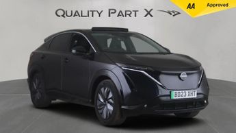 Nissan Ariya 63kWh Advance Auto 5dr 7.4kW Charger
