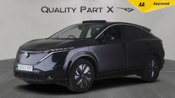 Nissan ARIYA 63kWh Advance Auto 5dr 7.4kW Charger
