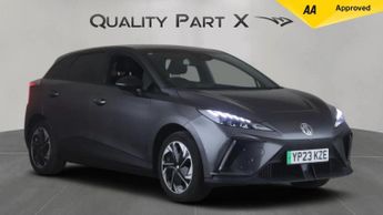 MG MG4 64kWh Trophy Long Range Auto 5dr