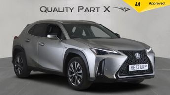 Lexus UX 2.0 250h F Sport Design E-CVT Euro 6 (s/s) 5dr