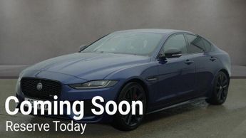 Jaguar XE 2.0 D200 MHEV R-Dynamic Black Auto Euro 6 (s/s) 4dr