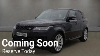 Land Rover Range Rover Sport 3.0 SD V6 Autobiography Dynamic Auto 4WD Euro 6 (s/s) 5dr