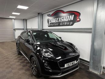 Ford Puma 1.0T EcoBoost MHEV Titanium Euro 6 (s/s) 5dr