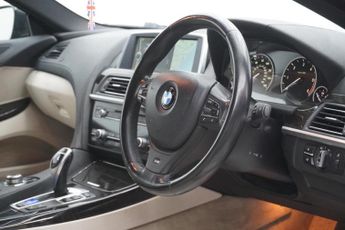 BMW 6 Series 640D M SPORT