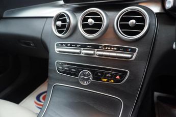 Mercedes-Benz C Class 2.1 C220d AMG Line 7G-Tronic+ Euro 6 (s/s) 5dr