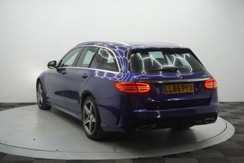 Mercedes-Benz C Class 2.1 C220d AMG Line 7G-Tronic+ Euro 6 (s/s) 5dr