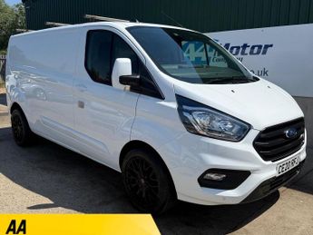 Ford Transit 2.0 300 EcoBlue Limited L2 H1 Euro 6 (s/s) 5dr