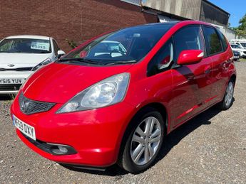 Honda Jazz 1.4 i-VTEC EX i SHIFT Euro 4 5dr