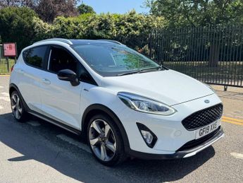 Ford Fiesta 1.0T EcoBoost Active 1 Auto Euro 6 (s/s) 5dr