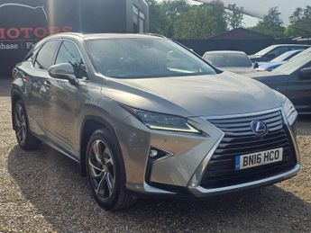 Lexus RX 3.5 450h V6 Premier CVT 4WD Euro 6 (s/s) 5dr