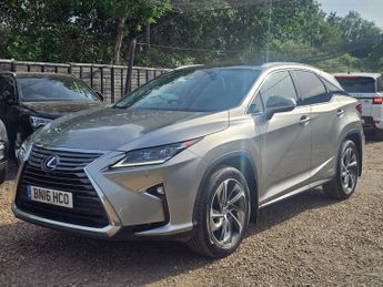 Lexus RX 3.5 450h V6 Premier CVT 4WD Euro 6 (s/s) 5dr