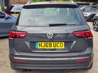 Volkswagen Tiguan 1.5 TSI EVO Match DSG Euro 6 (s/s) 5dr