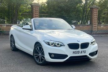 BMW 218 2.0 218d Sport Auto Euro 6 (s/s) 2dr