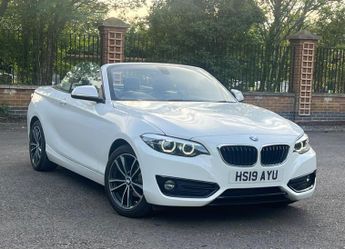 BMW 2 Series 2.0 218d Sport Auto Euro 6 (s/s) 2dr