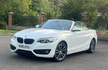 BMW 2 Series 2.0 218d Sport Auto Euro 6 (s/s) 2dr