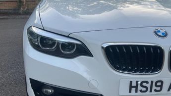 BMW 2 Series 2.0 218d Sport Auto Euro 6 (s/s) 2dr
