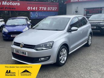 Volkswagen Polo 1.2 Match Edition Euro 5 5dr