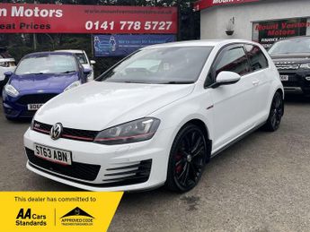 Volkswagen Golf GTi 2.0 TSI BlueMotion Tech GTI Performance Euro 6 (s/s) 3dr