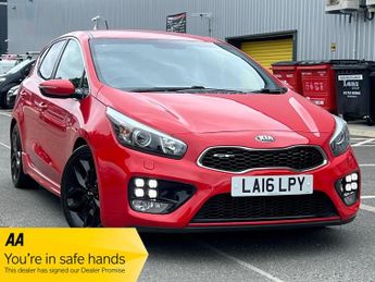 Kia Ceed 1.6 T-GDi GT Euro 6 5dr