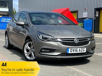 Vauxhall Astra 1.4i SRi Euro 6 5dr