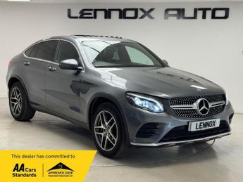 Mercedes GLC 2.1 GLC250d AMG Line (Premium) Coupe G-Tronic 4MATIC Euro 6 (s/s