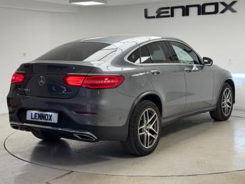 Mercedes-Benz GLC 2.1 GLC250d AMG Line (Premium) Coupe G-Tronic 4MATIC Euro 6 (s/s