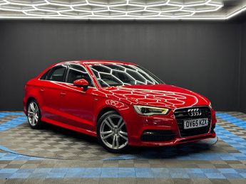 Audi A3 1.4 TFSI CoD S line Euro 6 (s/s) 4dr (Nav)