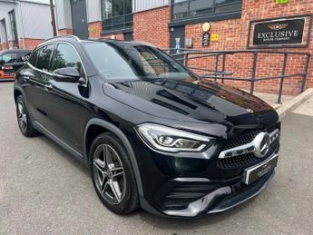 Mercedes-Benz GLA 2.0 GLA220d AMG Line (Premium) 8G-DCT 4MATIC Euro 6 (s/s) 5dr