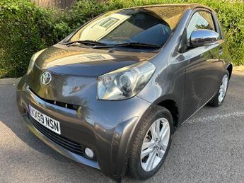 Toyota iQ 1.33 Dual VVT-i 3 Multidrive Euro 4 3dr
