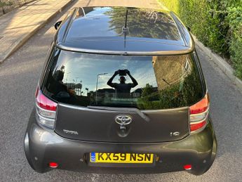 Toyota iQ 1.33 Dual VVT-i 3 Multidrive Euro 4 3dr