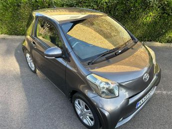Toyota iQ 1.33 Dual VVT-i 3 Multidrive Euro 4 3dr