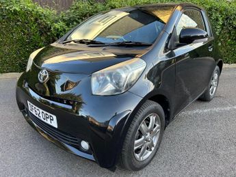Toyota iQ 1.0 VVT-i 2 Multidrive Euro 5 3dr