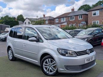 Volkswagen Touran 2.0 TDI SE DSG Euro 5 5dr