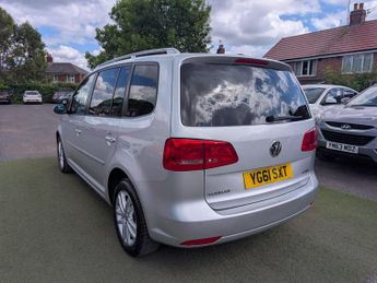 Volkswagen Touran 2.0 TDI SE DSG Euro 5 5dr