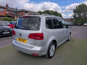 Volkswagen Touran 2.0 TDI SE DSG Euro 5 5dr