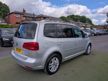 Volkswagen Touran 2.0 TDI SE DSG Euro 5 5dr