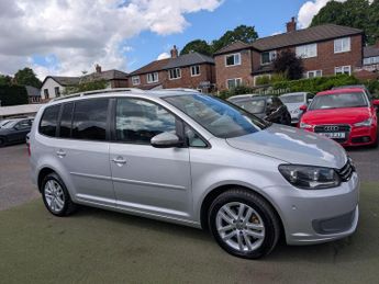 Volkswagen Touran 2.0 TDI SE DSG Euro 5 5dr