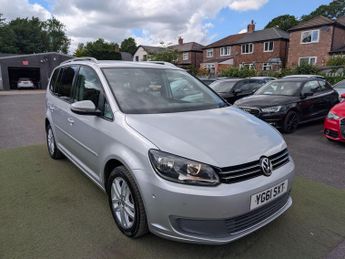 Volkswagen Touran 2.0 TDI SE DSG Euro 5 5dr