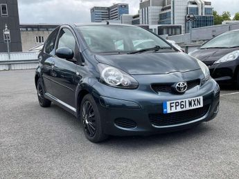 Toyota AYGO 1.0 VVT-i Ice Hatchback 5dr Petrol MultiMode Euro 5 (67 ps)