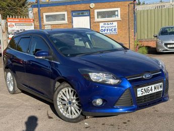 Ford Focus 1.0T EcoBoost Zetec Euro 5 (s/s) 5dr