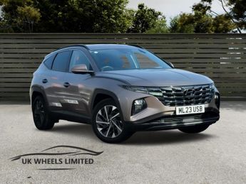 Hyundai Tucson 1.6 T-GDi MHEV Premium DCT Euro 6 (s/s) 5dr