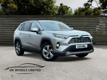 Toyota RAV4 2.5 VVT-h Design CVT Euro 6 (s/s) 5dr