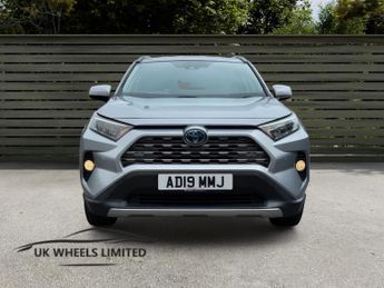 Toyota RAV4 2.5 VVT-h Design CVT Euro 6 (s/s) 5dr