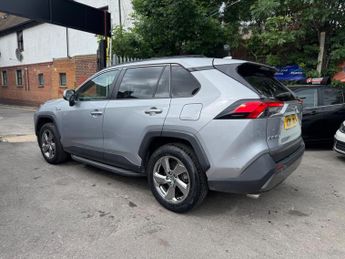 Toyota RAV4 2.5 VVT-h Design CVT Euro 6 (s/s) 5dr