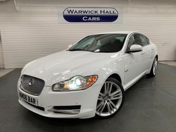 Jaguar XF 3.0d V6 Portfolio Auto Euro 5 4dr