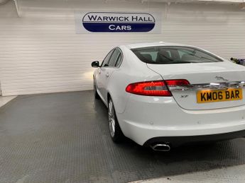 Jaguar XF 3.0d V6 Portfolio Auto Euro 5 4dr